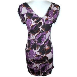 SIMPLY VERA VERA WANG CONTEMPORARY PURPLE DRESS SZ.XS NWT.